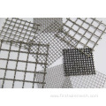 crimped architectural metal mesh